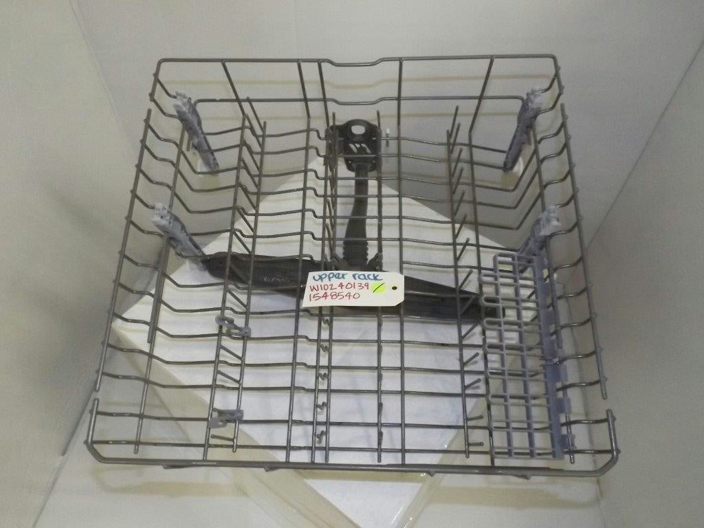 MAYTAG DISHWASHER W10240139 1548540 UPPER RACK USED MAYTAG DISHWASHER W10240139 1548540 UPPER RACK USED